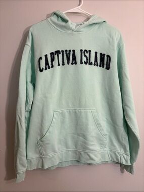Blue 84 Mint Green "Captiva Island" Hoodie